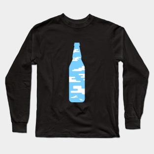 magritte art bottlel Long Sleeve T-Shirt